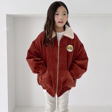 Neel 孩童方形燈芯絨毛衣