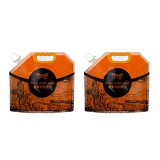 Life Workshop 壓克力顏料 橘色 2入, 3kg, 1色