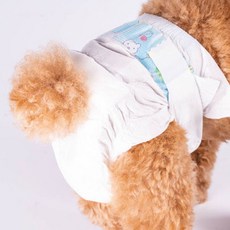 小狗紙尿褲 12入, 中型, 3包, 12片