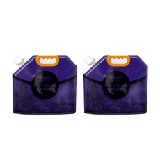 Life工作室 丙烯顏料 紫色 2入, 3kg, 1色