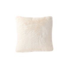 柔軟仿兔毛雙面沙發抱枕套