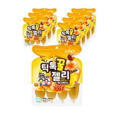 蜂蜜奶油口味果凍, 160g, 8入