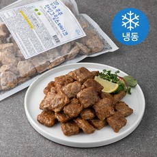 바른웰 치즈콕콕 한입 그릴스테이크(냉동), 1kg, 1개