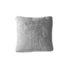 부드러운 인조 토끼털 쇼파쿠션 커버 양면