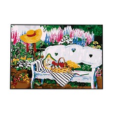 Playerbout DIY名畫繪圖, 安妮的長凳