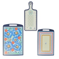 PAWIE 圖案砧板 3件組, 1套, 特大砧板+大砧板+普通砧板