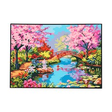 Playerbout DIY名畫繪製, 粉紅花樹