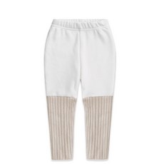 GOING KIDS 兒童拼色羅紋內搭褲