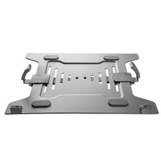 nexi 螢幕支架用筆記型電腦托盤 NX-NBH-2, 霧面黑, 1個