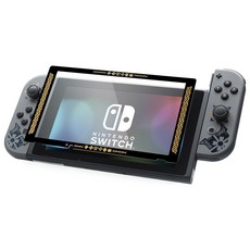 IINE 魔物獵人 崛起 Switch 鋼化玻璃 螢幕保護貼, 單一商品, 1個