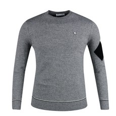 Kim Young-ju Sports 男士 Lux 高爾夫防風圓形針織 LB1W802