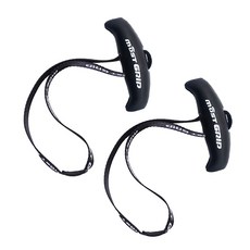 라라스타 모스트그립 2.0 2p + 파우치, 블랙, 1개