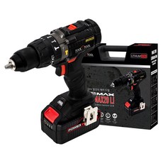 20V 충전식 무선 전동드릴 TNT-MAX20LI, 1개