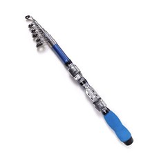 攜帶式迷你釣魚竿, 藍色