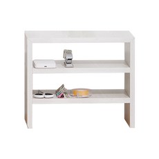 우드웰 서류정리함 완제품 MT-12, 워시, 3단