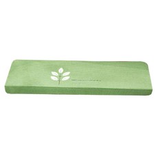 무접착 미끄럼방지 매트 ㄱ자형 클로버, 08 녹색, 1개