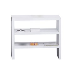 伍德威爾文件櫃成品3層MT-12, 白色的, 3層