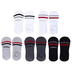 레노마 여성용 파일덧신 5족세트