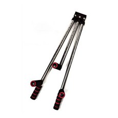 伸展腿部運動工具 QA_01_01, 黑色