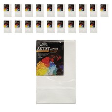 Phoenix 畫布 40p, 亞麻布