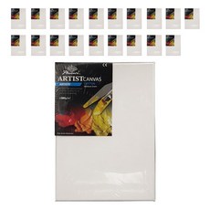 Phoenix 鳳凰畫材 畫布 20入, 棉布