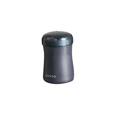 간소 충전식 3중날 남자 휴대용 미니 전기면도기, 더스트 그레이, GANSO-00801