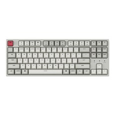 Keychron 有線機械鍵盤, Retro, C1 RETRO_NB (C1K1), 紅軸