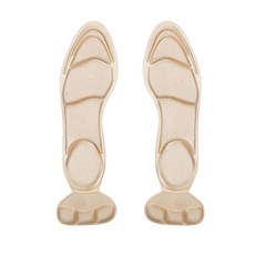 Koipeu減震高跟鞋鞋墊 2入, 淺褐色的, 1個