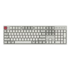 Keychron 全陣列有線機械式鍵盤 軸, Retro, C2 RETRO_NB (C2K3), 茶軸
