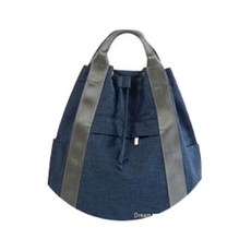 尼龍浪漫兩用包, 藍色