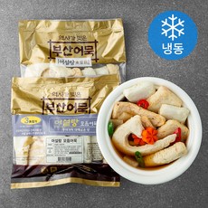 어설랑 모듬어묵 (냉동), 500g, 2개