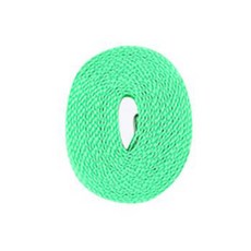 JRU 露營用晾衣繩 綠色 3m, 1個