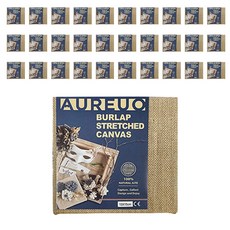 Phoenix 黃麻帆布方巾 40p, 棉布