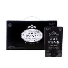 Mother's Food 袋裝黑豆奶, 20個, 190毫升