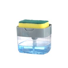 Life Lab 洗碗精按壓瓶 + 菜瓜布組合, 1套, 1個