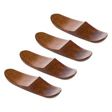 Life Lab木質湯匙筷子架筷子湯匙架, 單色, 4個