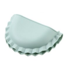 Juang Objet 蘋果派矽膠烤箱手套, 02 天藍色, 1個