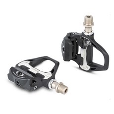 PROMEND 自行車道介紹性夾板踏板 Shimano 兼容 Class 105, 黑色的, 1個