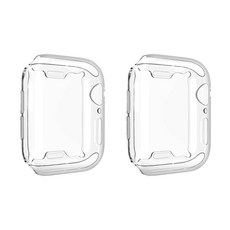 몬드몬드 퓨어 소프트 젤리 스마트 워치 케이스 45mm 2p, 클리어