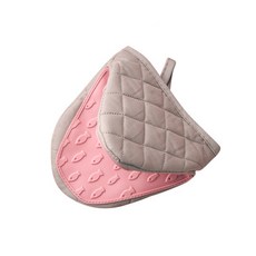 Jooang Objet烤箱用手套, 01粉色單手夾, 1個