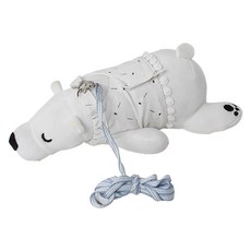 Carno 卡諾 韓國雛菊小動物胸背帶套組 FREE, 白色, 1套