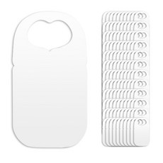 圍裙 25g, 白色的, 500件