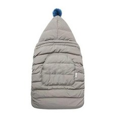 eltz 孩童用鵝絨保暖推車腳套 74M084905, 灰色