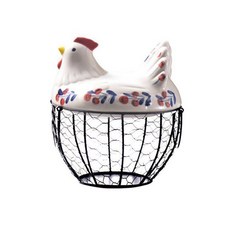 KEYMING 陶瓷雞蛋籃, 櫻桃