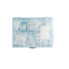 Goldruth 柯芬形狀甲片 360p, 1個, 單一顏色