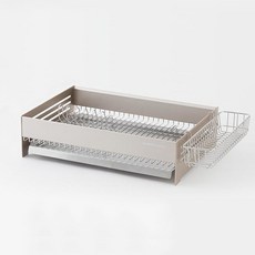 Hanssem Noblesse 物件餐具晾衣架 1 級, 香檳玫瑰金+銀