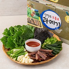 과메기N야채세트, 537g, 1세트