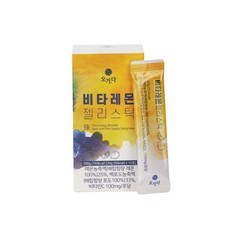 Oga.da 維生素檸檬果凍條, 300g, 1盒