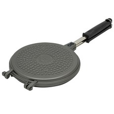 SILVERSTAR 感應圓形雙面鬆餅鍋, 1個, 18厘米