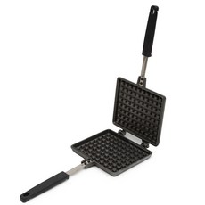 SILVERSTAR IH感應方形鬆餅烤盤, 1組, 17*14.5cm